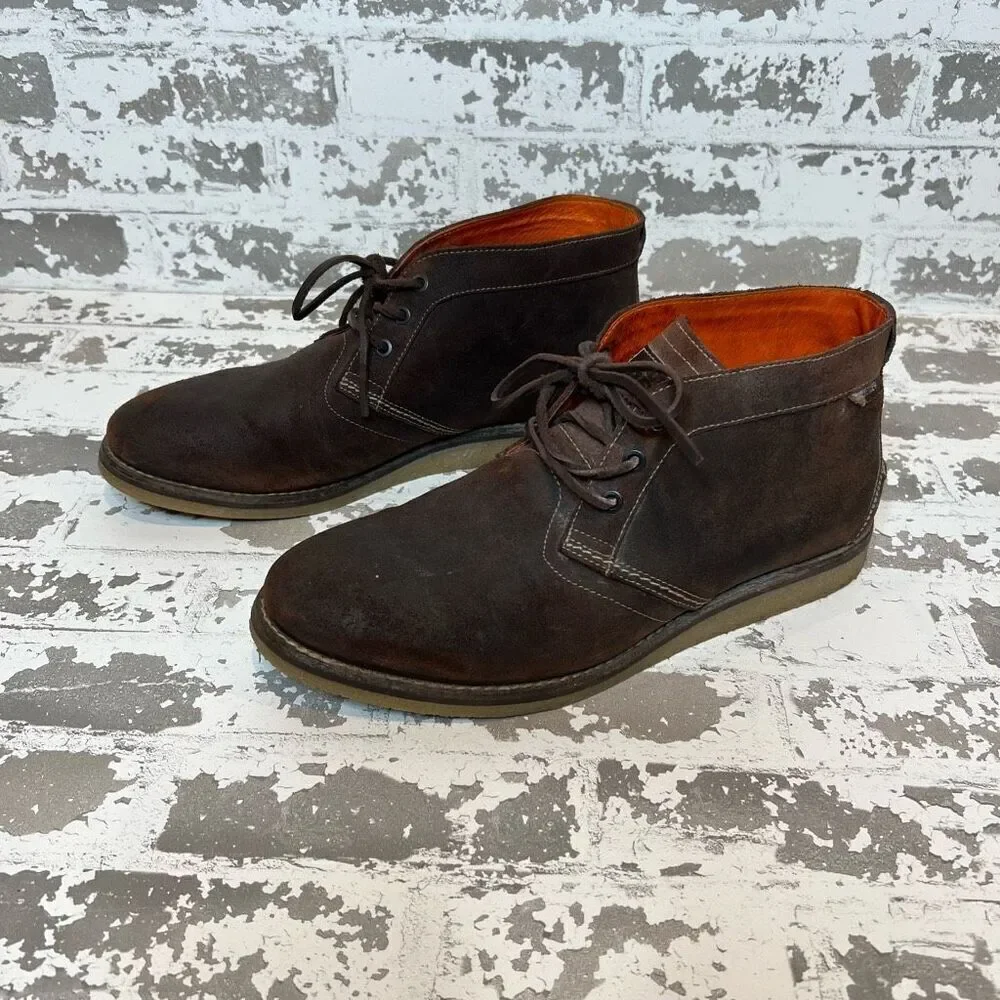 Wolverine leather shoes